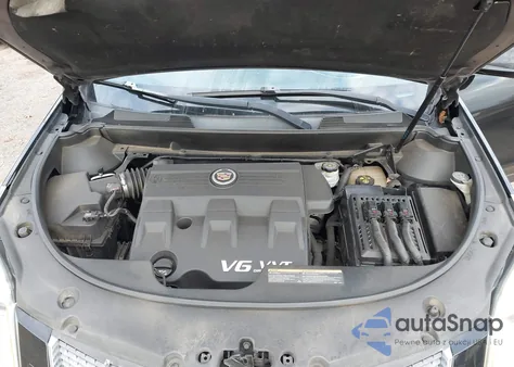 2011 Cadillac Srx Premium Collection z USA, uszkodzony, nr VIN 3GYFNCEY1BS673185